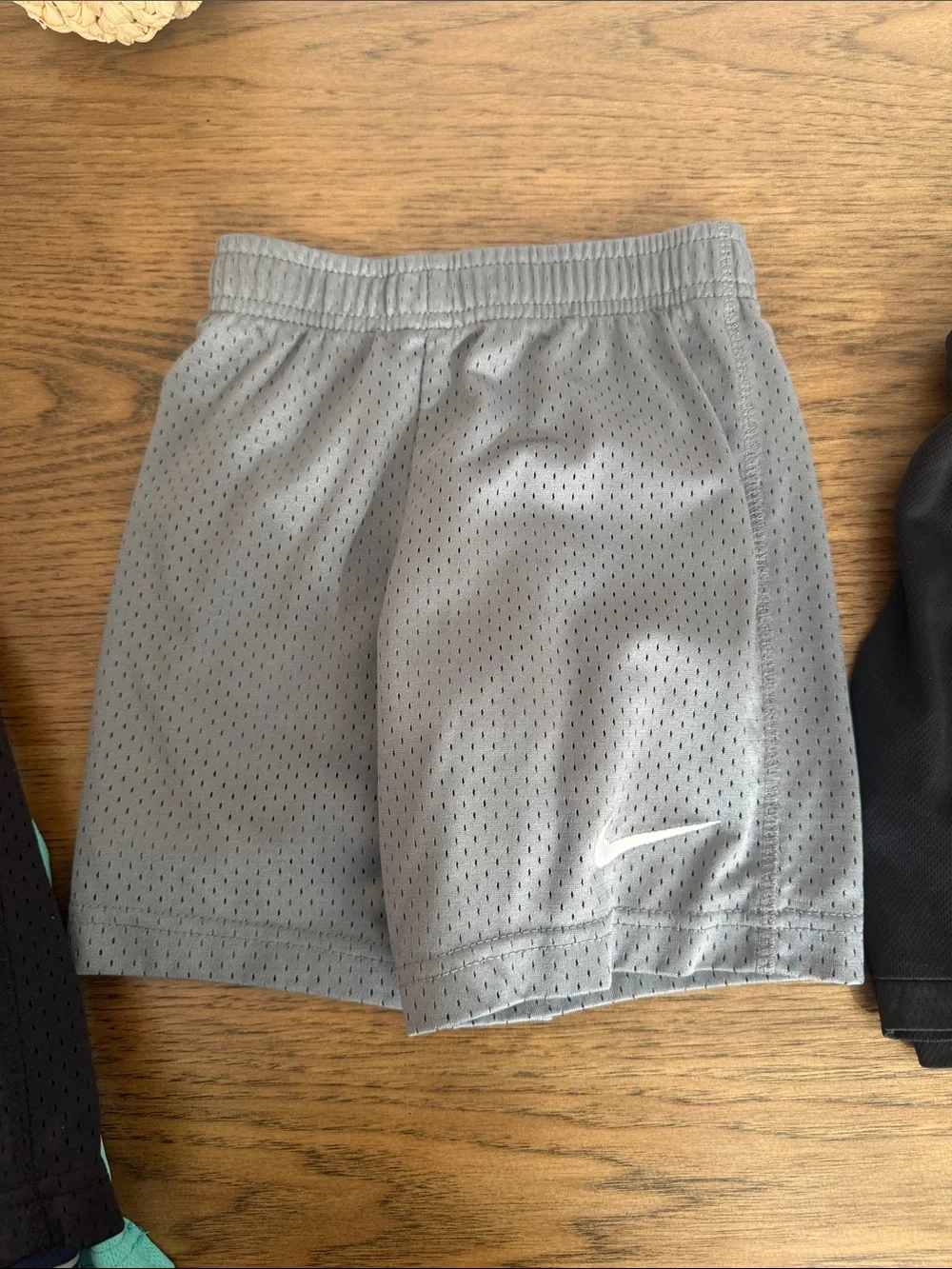 Nike Kids Athletic Shorts Set - Black, Navy, Teal, Gray